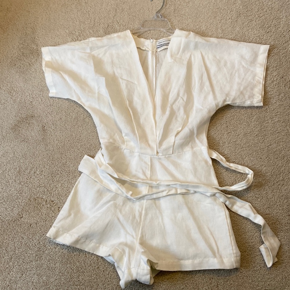 Urban outfitters Linen Romper